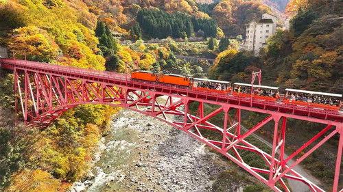 Train Cruise Season 14 Episode 1 - The Kurobe River in Toyama