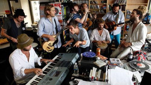 NPR Tiny Desk Concerts Season 2 Episode 22 - Edward Sharpe And The Magnetic Zeros