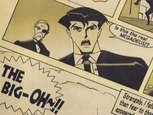 The Big O Season 1 Episode 14 - Roger the Wanderer