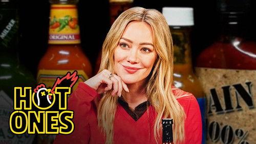 Hot Ones Season 29 Episode 10 - Hilary Duff Tests Her Luck While Eating Spicy Wings