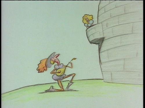 Plymptoons: The Complete Early Works of Bill Plympton Season 1 Episode 19 - Previous Lives #1: Rod Stewart