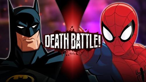 Death Battle! Season 1 Episode 23 - Batman VS Spider-Man