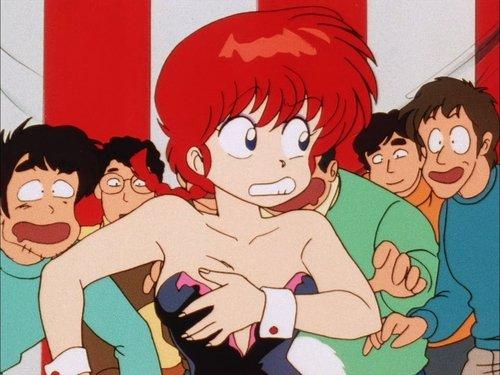 Ranma ½ Season 1 Episode 23 - Enter Mousse! The Fist of the White Swan