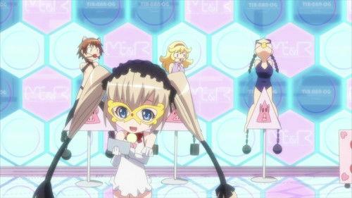 The Qwaser of Stigmata Season 2 Episode 3 - The Trap of Quartz