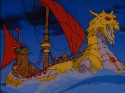 King Arthur & the Knights of Justice Season 1 Episode 5 - Assault on Castle Morgana