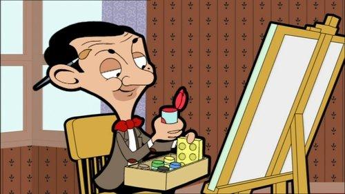 Mr. Bean: The Animated Series Season 3 Episode 5 - Artful Bean