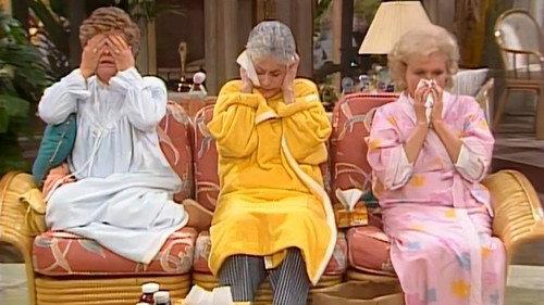 The Golden Girls Season 1 Episode 21 - Flu Attack