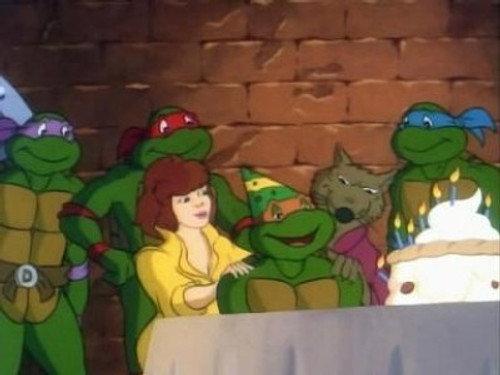 undefined Season 3 Episode 31 - Michaelangelo's Birthday