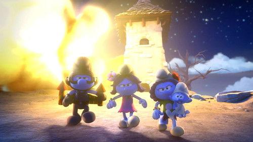 The Smurfs Season 3 Episode 16 - The Shock Team