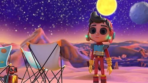 Interstellar Ella Season 1 Episode 18 - The Martian Chronicles