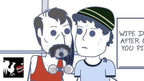Rooster Teeth Animated Adventures Season 7 Episode 14 - Don't Talk at the Gym