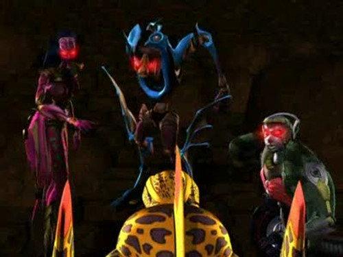 Beast Machines: Transformers Season 2 Episode 5 - A Wolf in the Fold