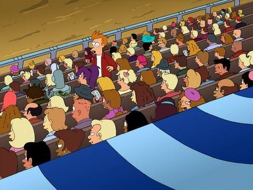 Futurama Season 3 Episode 10 - The Luck of the Fryrish
