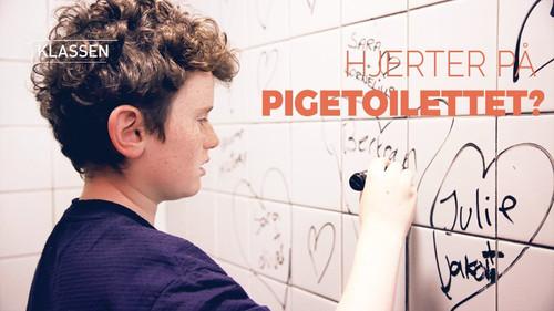 Background image for Hearts in the girls' toilet