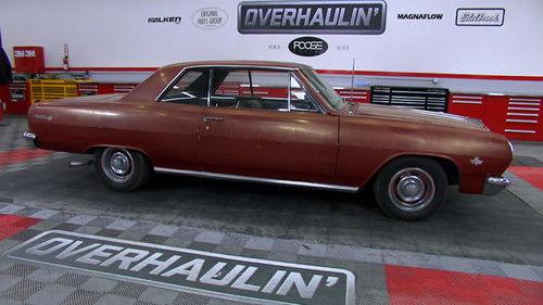 Overhaulin' Season 6 Episode 10 - 1965 Chevrolet Malibu SS
