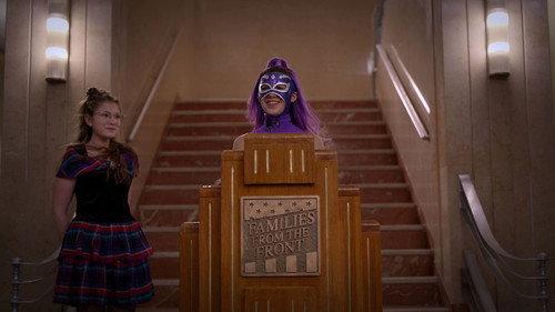 Ultra Violet & Black Scorpion Season 1 Episode 9 - Cascada