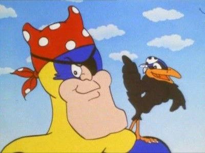 Bananaman Season 3 Episode 6 - Harbour of Lost Ships