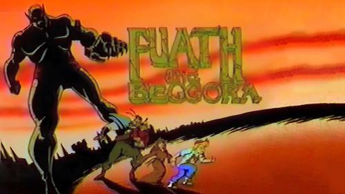 Mighty Max Season 2 Episode 16 - Fuath and Beggora