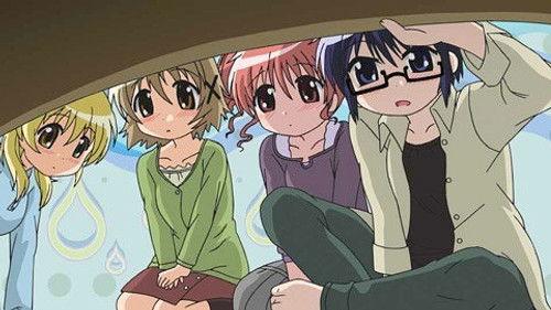 Hidamari Sketch Season 1 Episode 7 - October 12th: Stormy Drying Agent