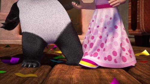 Masha and the Bear Season 5 Episode 10 - Mind your manners