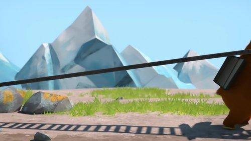 Grizzy & the Lemmings Season 1 Episode 17 - Bear's Best Friend