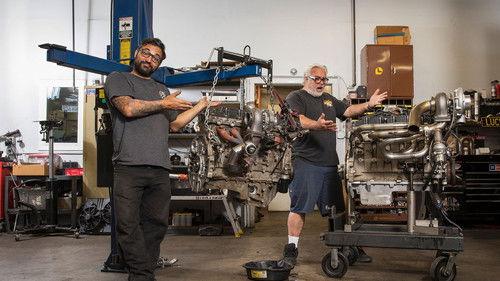 Hot Rod Garage Season 7 Episode 12 - Does America Make a Better Barra?!?! Vortec 4200 Turbo Engine Builds!