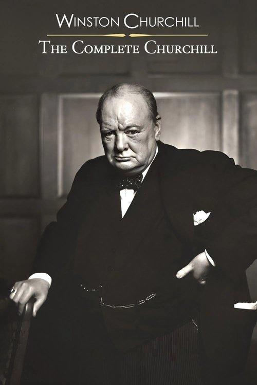 The Complete Churchill poster