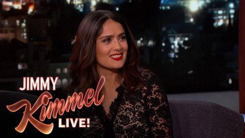 Jimmy Kimmel Live! Season 14 Episode 103 - Salma Hayek, Mark Consuelos, Grouplove
