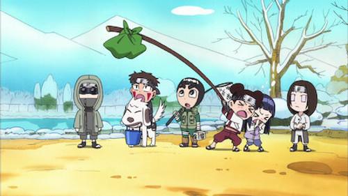 NARUTO Spin-Off: Rock Lee & His Ninja Pals Season 1 Episode 42 - Shino Loves Insects / Tenten Fights a Maiden's Battle