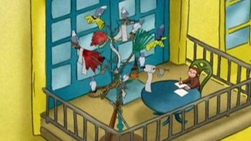 Curious George Season 1 Episode 3 - Curious George's Home for Pigeons
