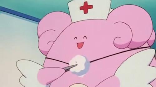 Pokémon Season 3 Episode 13 - Ignorance Is Blissey