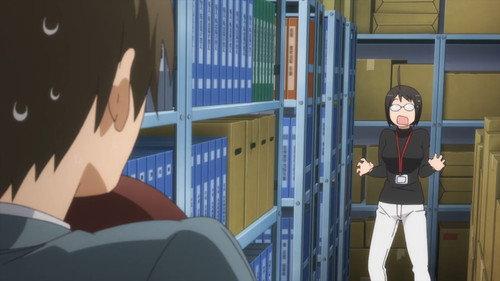 Servant x Service Season 1 Episode 7 - Self Prevention, There Are People Where You Can’t See