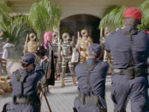 Power Rangers Season 9 Episode 12 - Worlds Apart