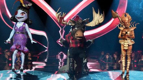 The Masked Singer Season 9 Episode 7 - '80s Night