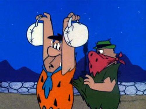 The Flintstones Season 4 Episode 15 - Once Upon a Coward
