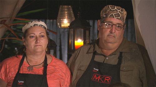 My Kitchen Rules Season 6 Episode 15 - Lynn and Tony (QLD, Group 3)