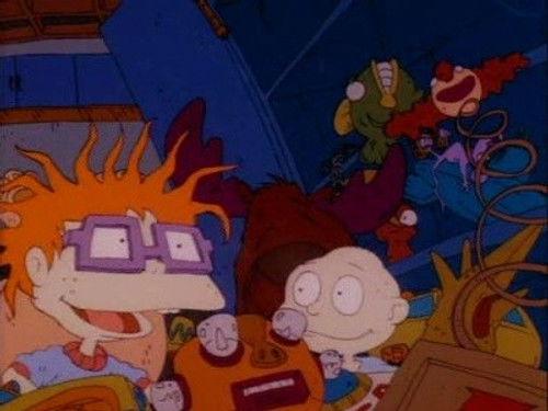 Rugrats Season 1 Episode 25 - Stu-Maker's Elves
