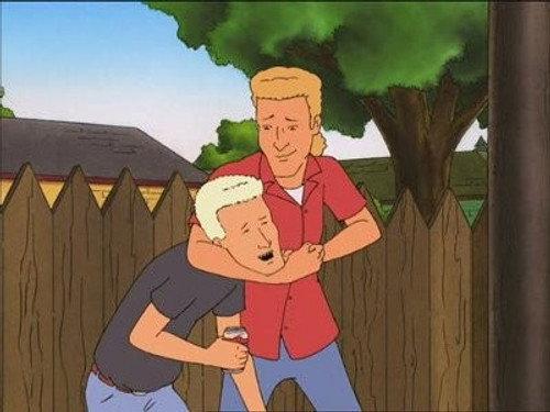 King of the Hill Season 8 Episode 1 - Patch Boomhauer