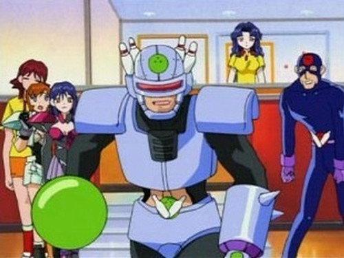 Excel Saga Season 1 Episode 9 - Bowling Girls