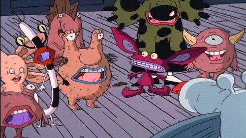 Aaahh!!! Real Monsters Season 2 Episode 21 - Quest for the Holy Pail