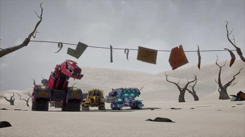 Dinotrux: Supercharged Season 2 Episode 2 - Doom Run