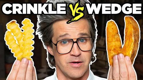 Good Mythical Morning Season 24 Episode 10 - What Are The WORST Fries?