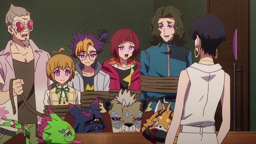 Digimon Beatbreak Season 1 Episode 27 - Wandering Love
