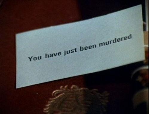 undefined Season 5 Episode 21 - You Have Just Been Murdered