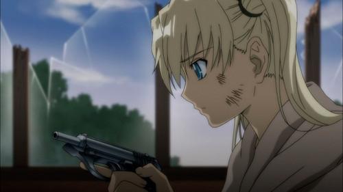 Gunslinger Girl Season 2 Episode 13 - And So Pinocchio Becomes Human