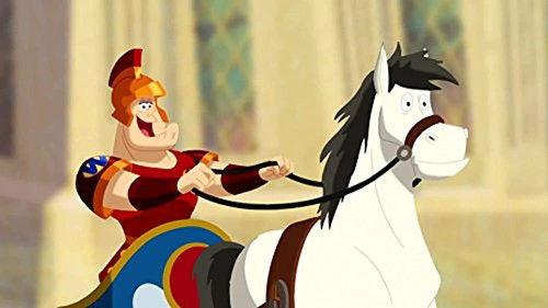 Wacky Races Season 1 Episode 8 - Roamin' Racers