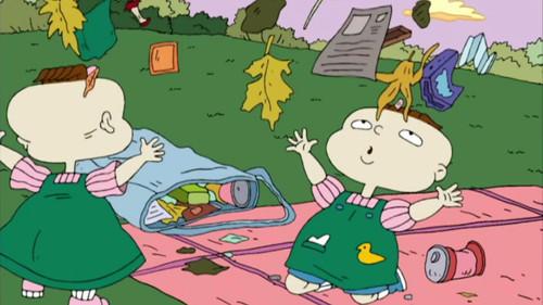 Rugrats Season 9 Episode 6 - Lil's Phil of Trash