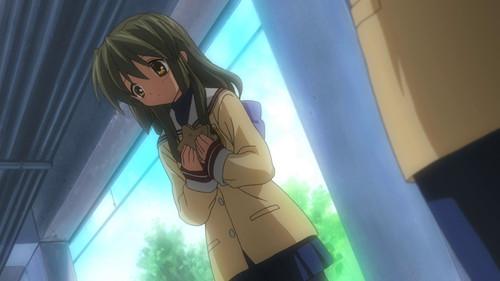 Clannad Season 1 Episode 5 - The Scenery with a Carving
