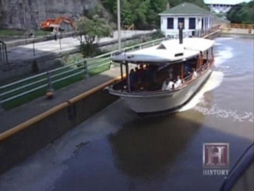 Modern Marvels Season 7 Episode 20 - The Erie Canal