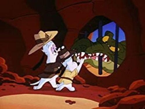 Droopy, Master Detective Season 1 Episode 36 - Alligator Droopy